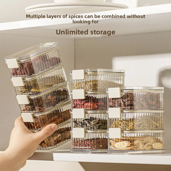 ClearSeal Premium Kitchen Storage Containers