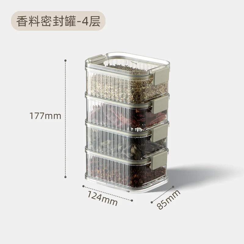 ClearSeal Premium Kitchen Storage Containers