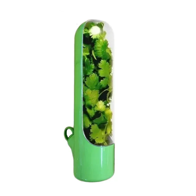 FreshKeep Refrigerator Herb & Vegetable Storage Container