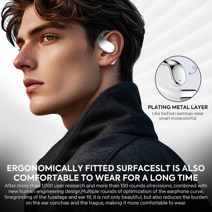 Mpow YYK-Q39 Wireless Earphones Bluetooth 5.4 Headphone OWS Open Ear Earbuds HIFI Heavy Bass Ultra-long-time Sports Earbuds TWS