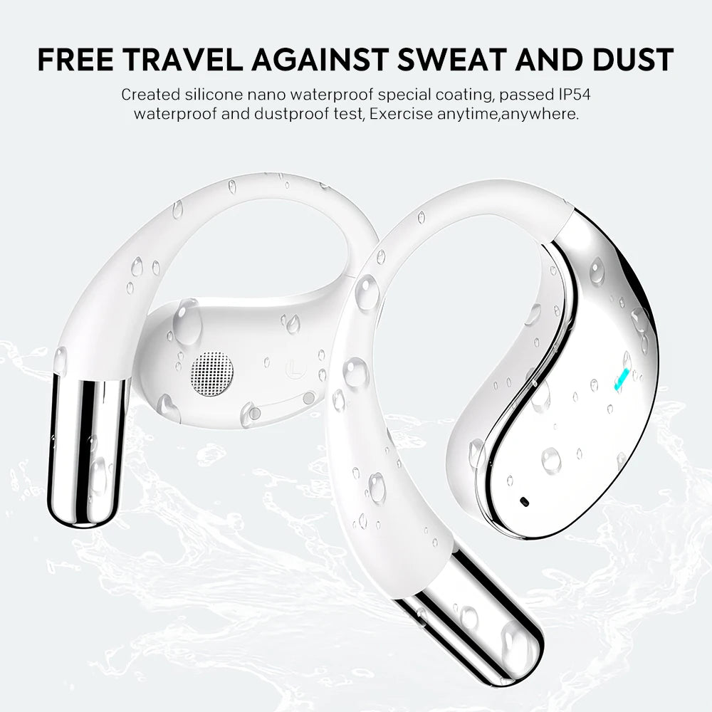 Mpow YYK-Q39 Wireless Earphones Bluetooth 5.4 Headphone OWS Open Ear Earbuds HIFI Heavy Bass Ultra-long-time Sports Earbuds TWS