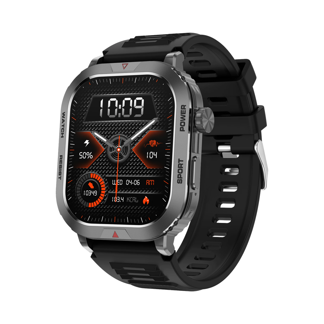 2.01 inch Smartwatch Bluetooth Call Heart Rate  Exercise Tracker Men Women Outdoor Exercise Smartwatch For IOS Android