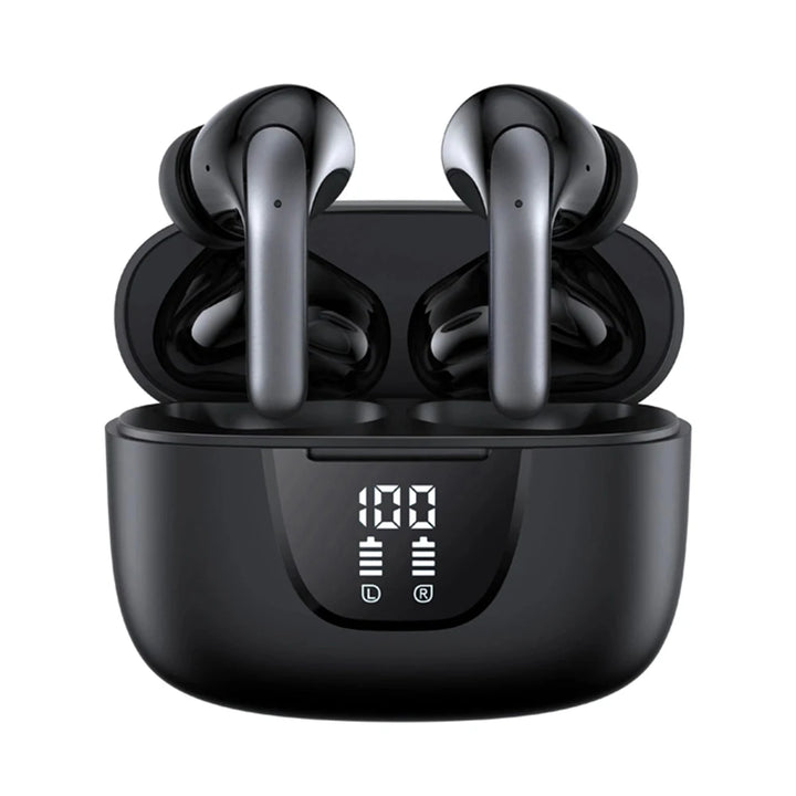 Mpow S42A Wireless Headphones Active Noise Cancelling 5.3 Bluetooth Earphones 30H Playback In-Ear ANC TWS Earbuds for Smartphone