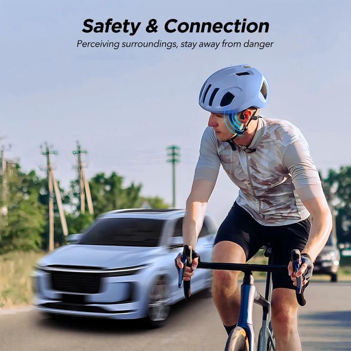 Mpow X14 Bone Conduction Sport Headphones Bluetooth 5.3 Wireless Earphone Handsfree IPX6 Waterproof TWS Headset with Mic for Gym