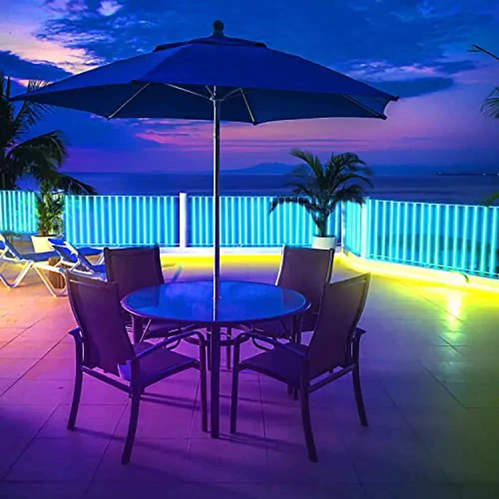 Smart Neon LED Strip Light App Control RGB Neon LED Backlight PC Game Room Decor Home Festival Outdoor Atmosphere Lighting