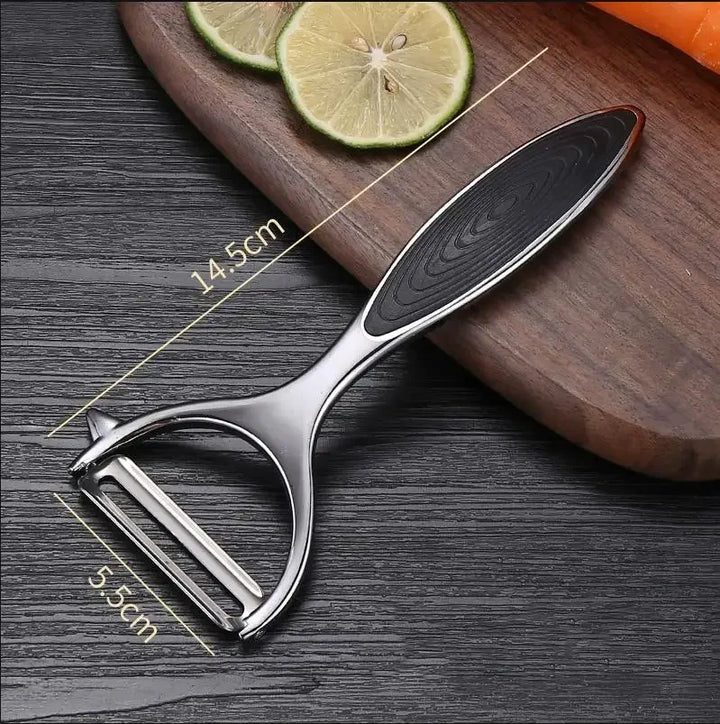 Stainless Steel Multi-Function Vegetable Peeler
