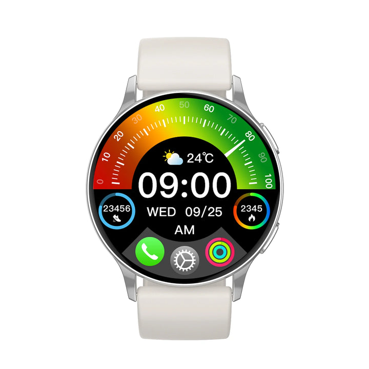 1.32" Bluetooth Call Smartwatch, NFC,Health Monitoring, Activity Tracking, Men Women Waterproof Smartwatch For IOS Android