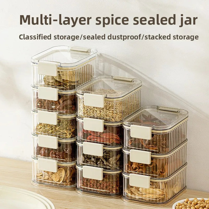 ClearSeal Premium Kitchen Storage Containers