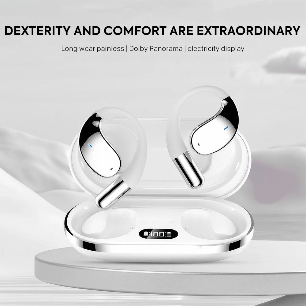 Mpow YYK-Q39 Wireless Earphones Bluetooth 5.4 Headphone OWS Open Ear Earbuds HIFI Heavy Bass Ultra-long-time Sports Earbuds TWS