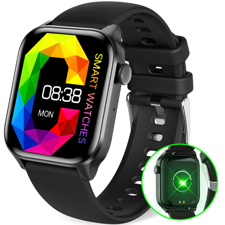EIGIIS Smart Watch for Women 1.85" HD Call Receive Touch Screen Smartwatch with Multiple Sports Modes