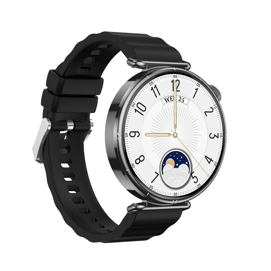 1.27-inch HD Large Screen Call Smart Watch,NFC,Bluetooth Call,Heart Rate Sleep Monitor,Men Women Smart Watch For IOS And Android