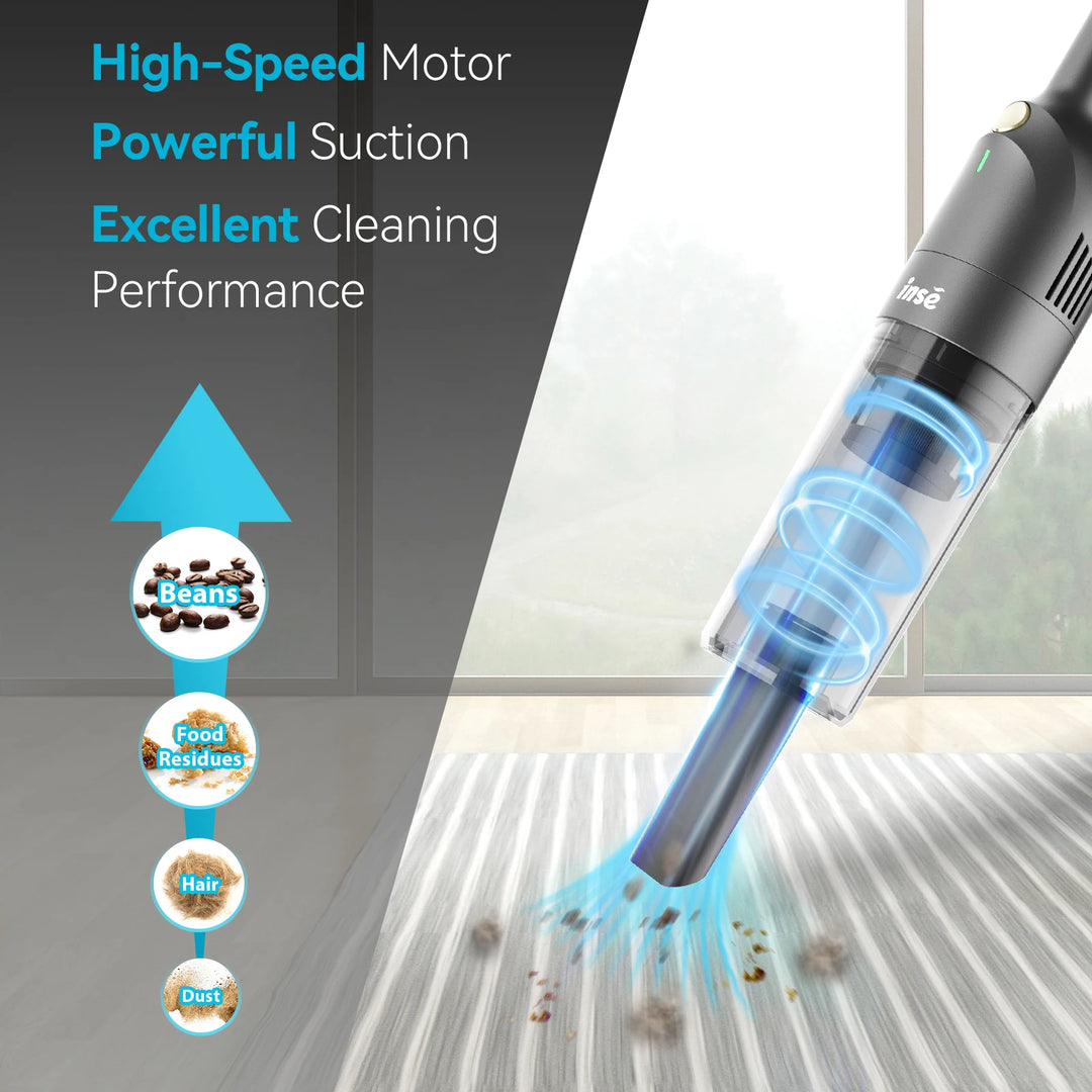 INSE H1 Cordless Vacuum Cleaner