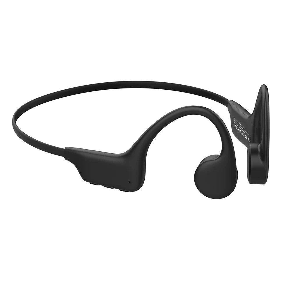 Mpow X6 Pro Bone Conduction Headphones Wireless Bluetooth 5.3 Waterproof IPX8 Professional Sports Headset Built-in 32GB Memory