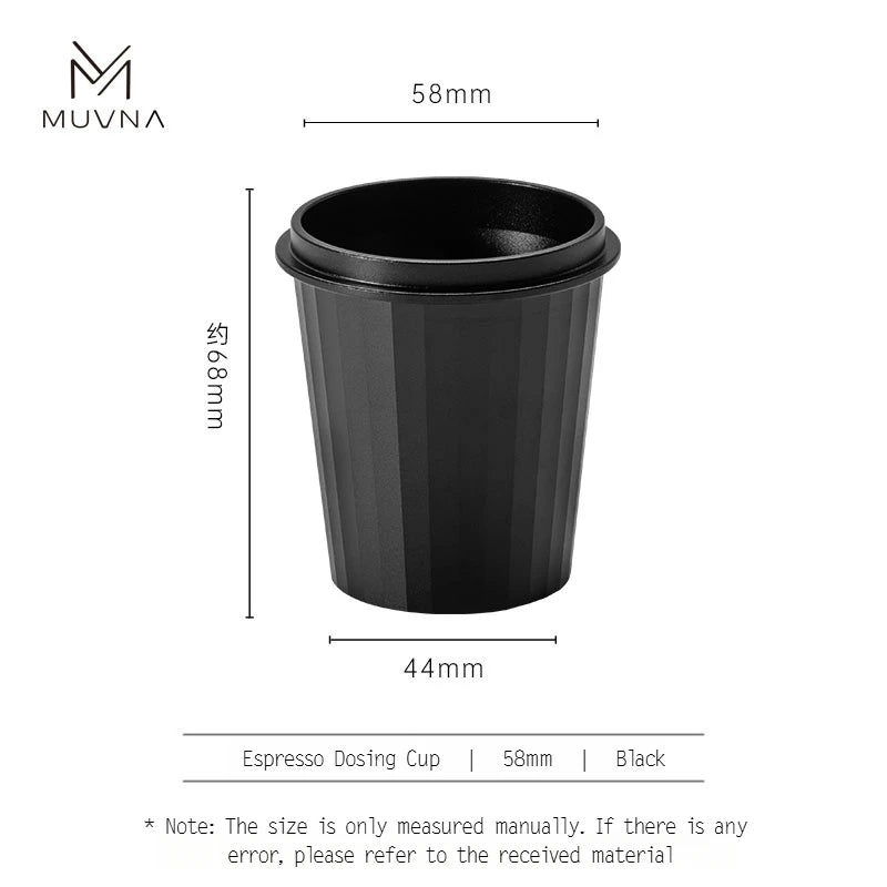 MUVNA Precision Espresso Dosing Cup