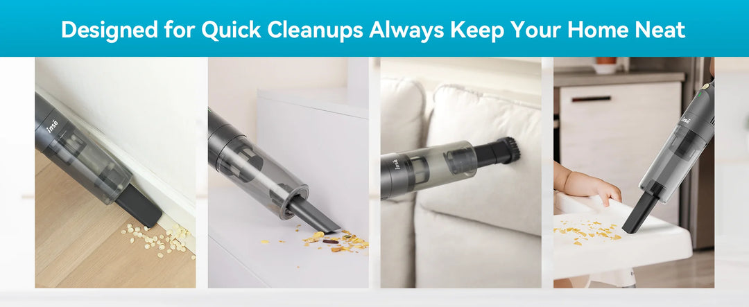 INSE H1 Cordless Vacuum Cleaner