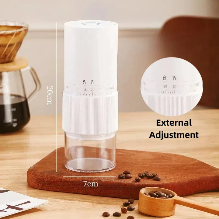 New Portable Electric Coffee Bean Grinder Household 1000mAh