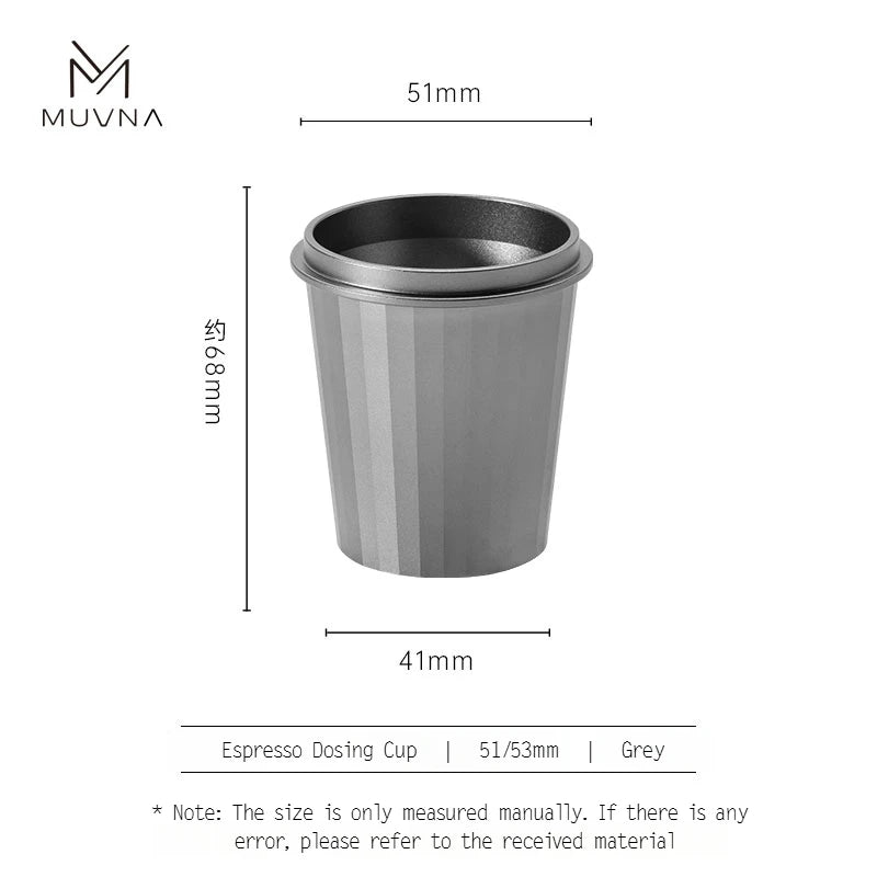 MUVNA Precision Espresso Dosing Cup
