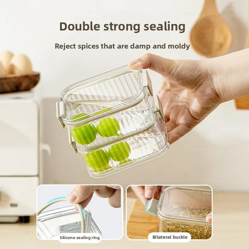 ClearSeal Premium Kitchen Storage Containers