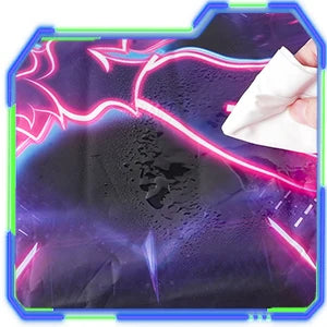 VATOS Dance Mat for Kids 27 Levels 8 LED Keys Bluetooth 5 Game Modes Built-in Music Ages 3+ Years