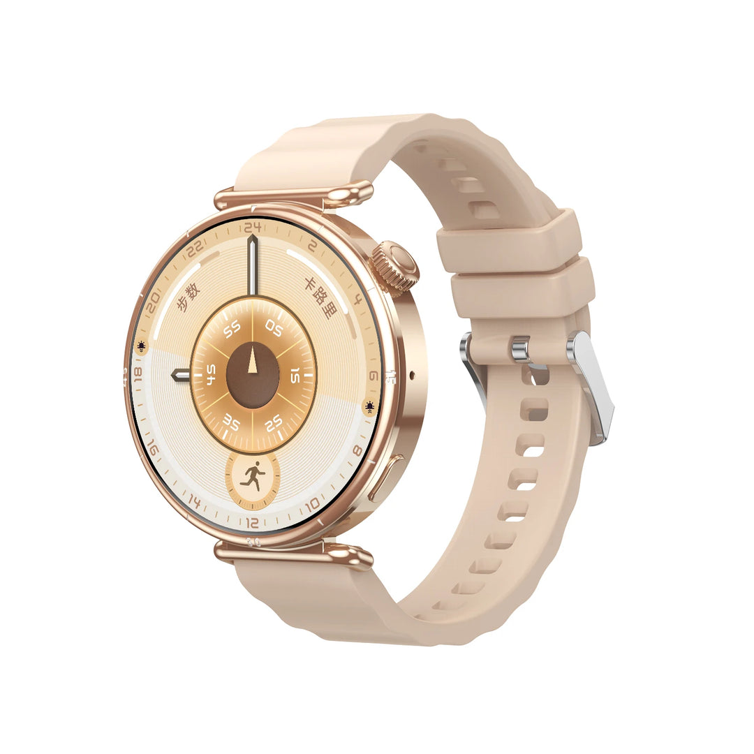 1.27-inch HD Large Screen Call Smart Watch,NFC,Bluetooth Call,Heart Rate Sleep Monitor,Men Women Smart Watch For IOS And Android