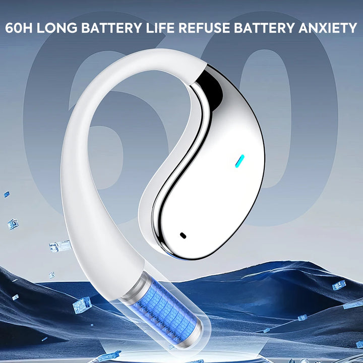 Mpow YYK-Q39 Wireless Earphones Bluetooth 5.4 Headphone OWS Open Ear Earbuds HIFI Heavy Bass Ultra-long-time Sports Earbuds TWS