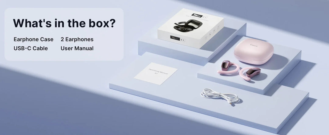 AI Language Translating Earbuds with 144 Languages Real Time Translator Earphone OWS Headphone Ear Buds for Business