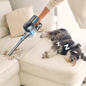 Wnkim S700 Wnkim Cordless Vacuum Cleaner for Pet Hair, 25Kpa Powerful Vacuum with LED Display, 45 Mins Runtime, Stick Vacuum