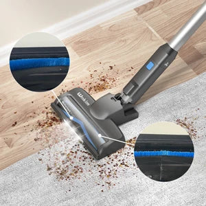 Wnkim S700 Wnkim Cordless Vacuum Cleaner for Pet Hair, 25Kpa Powerful Vacuum with LED Display, 45 Mins Runtime, Stick Vacuum