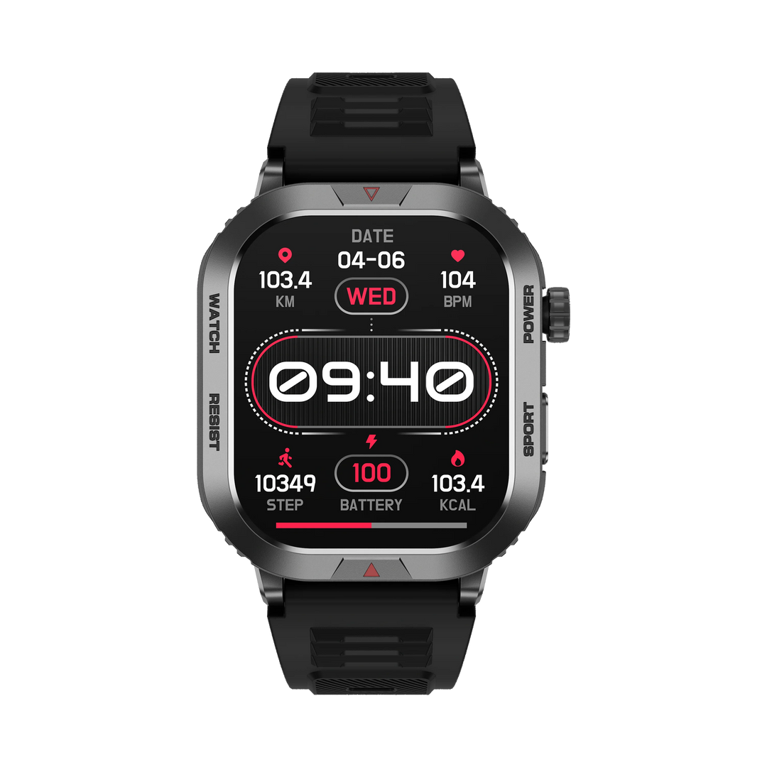 2.01 inch Smartwatch Bluetooth Call Heart Rate  Exercise Tracker Men Women Outdoor Exercise Smartwatch For IOS Android