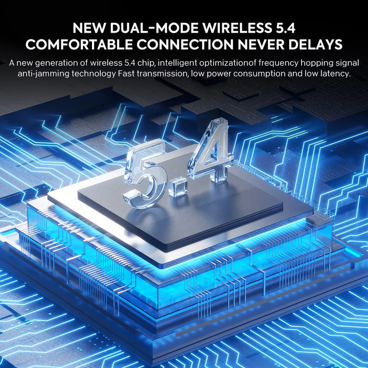 Mpow YYK-Q39 Wireless Earphones Bluetooth 5.4 Headphone OWS Open Ear Earbuds HIFI Heavy Bass Ultra-long-time Sports Earbuds TWS