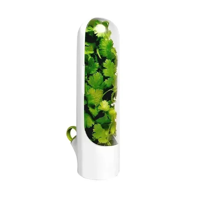 FreshKeep Refrigerator Herb & Vegetable Storage Container
