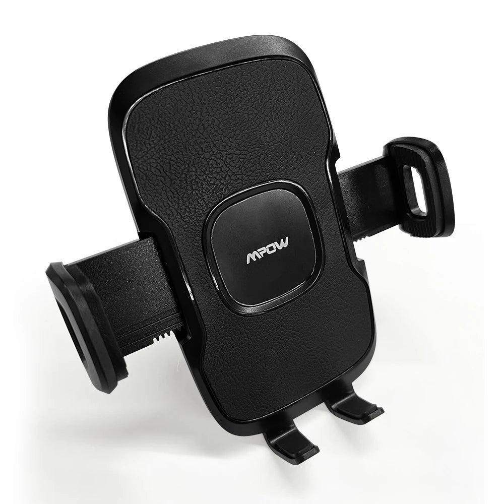 Mpow CA104 Universal Car Phone Mount Windshield Dashboard Car Phone Holder with Long Gooseneck for iPhone 14 15 Plus Samsung