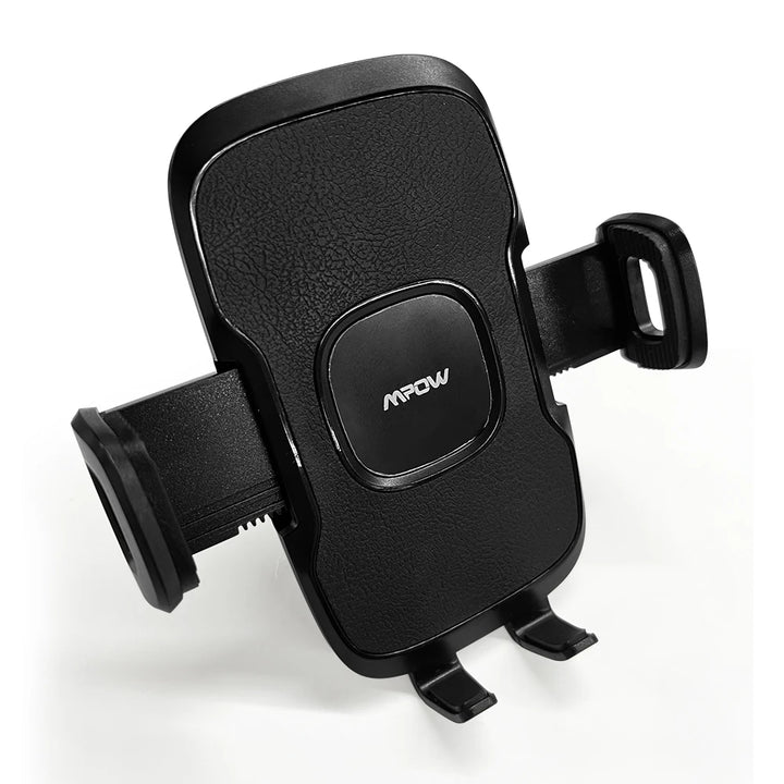 Mpow CA104 Universal Car Phone Mount Windshield Dashboard Car Phone Holder with Long Gooseneck for iPhone 14 15 Plus Samsung