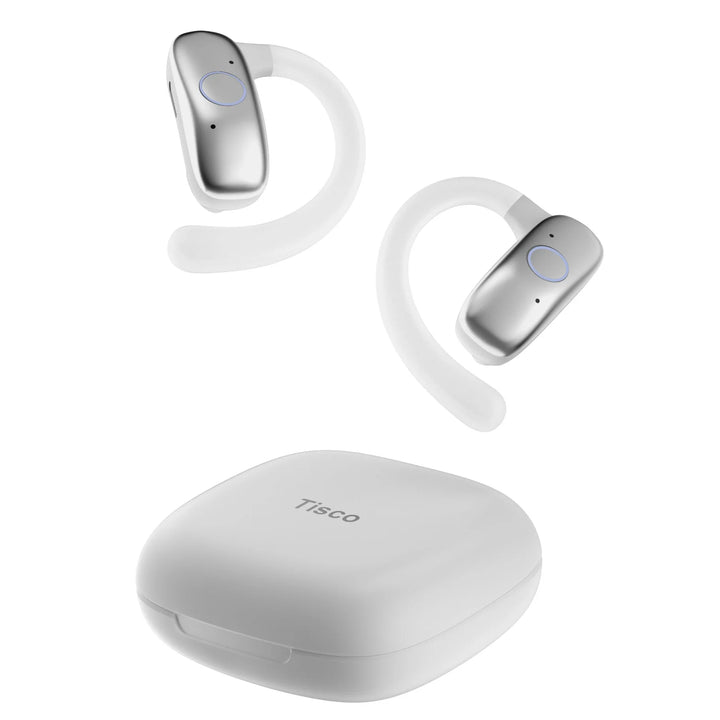 AI Language Translating Earbuds with 144 Languages Real Time Translator Earphone OWS Headphone Ear Buds for Business