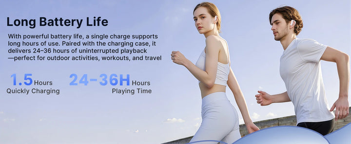 AI Language Translating Earbuds with 144 Languages Real Time Translator Earphone OWS Headphone Ear Buds for Business
