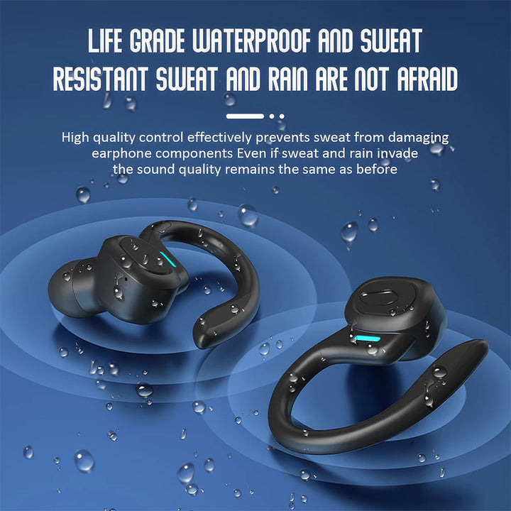 Mpow SP16 Bluetooth V5.3 Headphone with CVC 8.0 Dual Mic Noise Cancelling Wireless Headset 160Hrs Talktime for iOS Android Phone