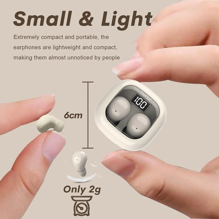 Mini Earbuds Wireless Bluetooth for Small Ear Canals
