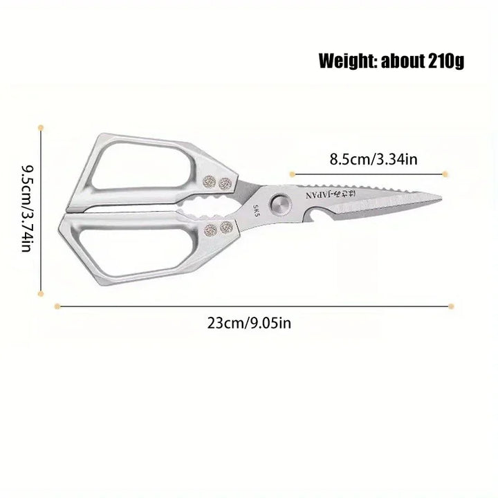 Multifunctional Kitchen Scissors
