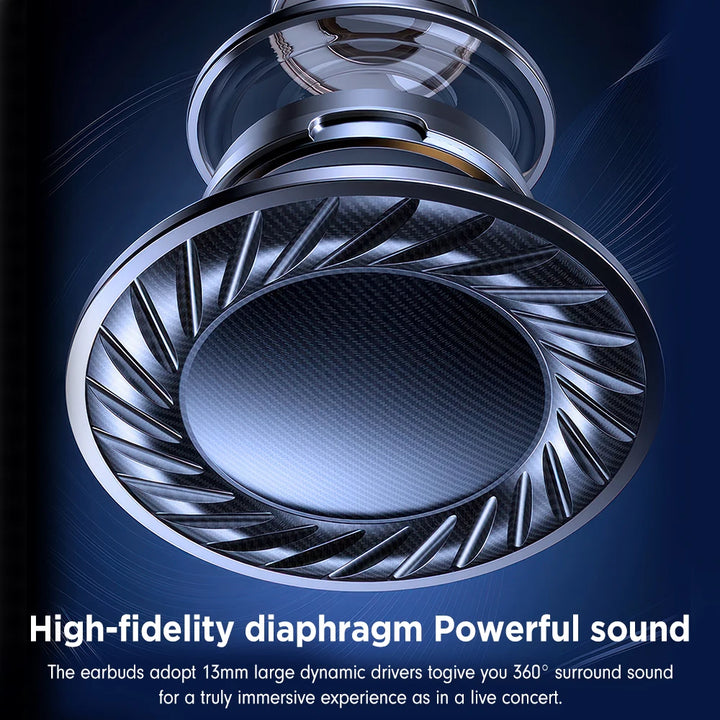 Mpow XY-17 Bluetooth 5.3 In-ear Wireless Sports Earphones ANC Active Noise Reduction Bluetooth 26H Playtime Headset for iPhone