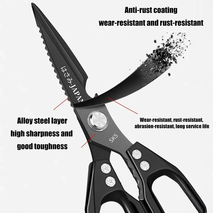 Multifunctional Kitchen Scissors