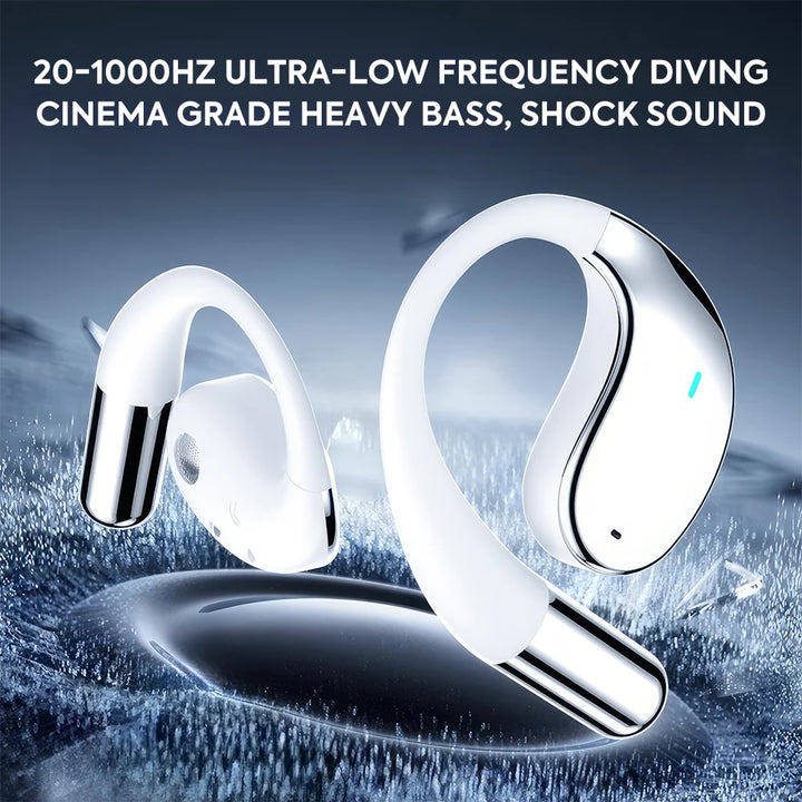 Mpow YYK-Q39 Wireless Earphones Bluetooth 5.4 Headphone OWS Open Ear Earbuds HIFI Heavy Bass Ultra-long-time Sports Earbuds TWS