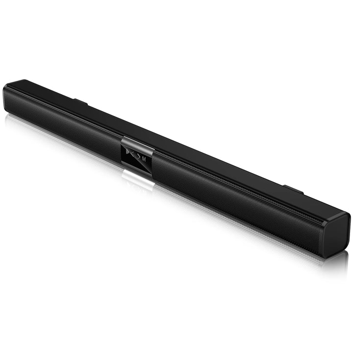 Tisco TV Sound Bars, Bluetooth 5.4 Speaker for TV, 2.0 Channels with Subwoofer, 3D Surround Sound System Home Theater, 3 EQ Mode