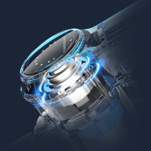 Wnkim S700 Wnkim Cordless Vacuum Cleaner for Pet Hair, 25Kpa Powerful Vacuum with LED Display, 45 Mins Runtime, Stick Vacuum