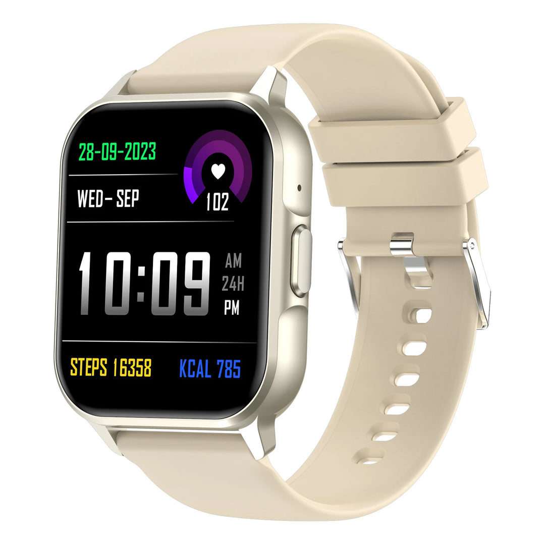 1.83" TFT Smartwatch, Voice Call Music Health Monitor, Exercise Tracker, Android IOS Waterproof Smartwatches For Men Women