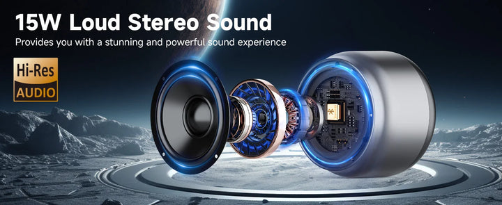 L6 Portable Bluetooth Wireless Speaker Waterproof USB Outdoor Loudspeaker Music Surround Bass Box Speakers For thinkplus IOS
