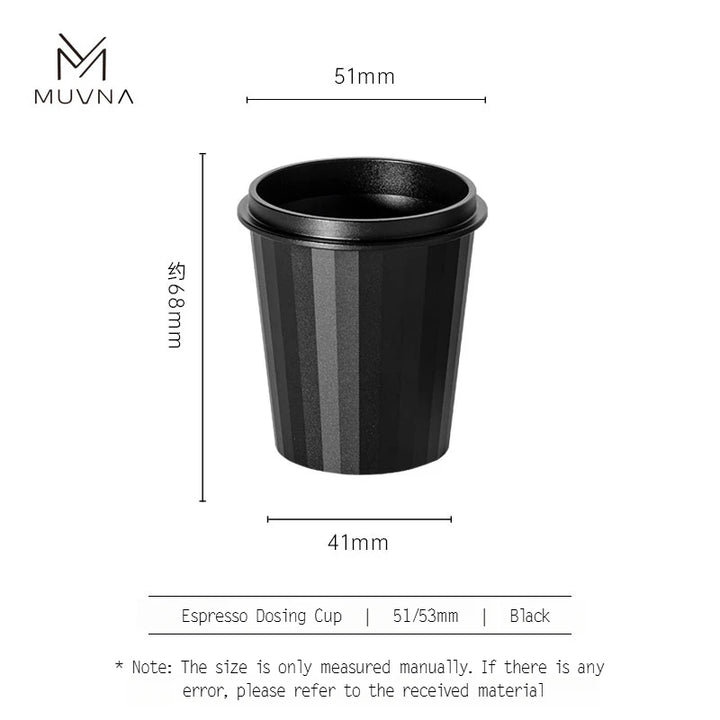 MUVNA Precision Espresso Dosing Cup