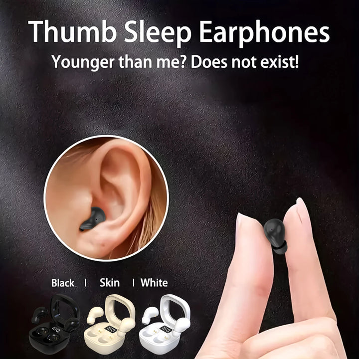 Mini Earbuds Wireless Bluetooth for Small Ear Canals