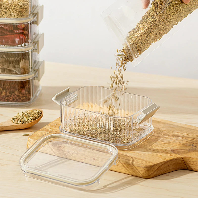 ClearSeal Premium Kitchen Storage Containers