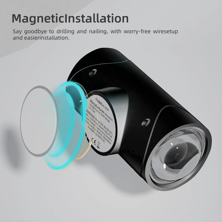 LED Motion Sensor Wall Sconce Lights, 3 Modes, 8 Lighting Colors, USB Rechargeable Magnetic Night Lamp for Bedroom, Bathroom