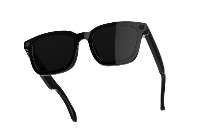 AI Bluetooth Smart Glasses, Bluetooth Headphones, Photography, Calling, Music, Video Recording, Anti-blue Light Glasses Sunglasses